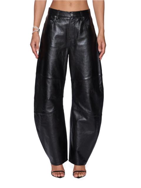 Ksubi BARREL PANT BLACK