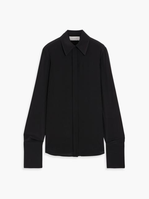 Sportmax Lelia silk-crepe shirt