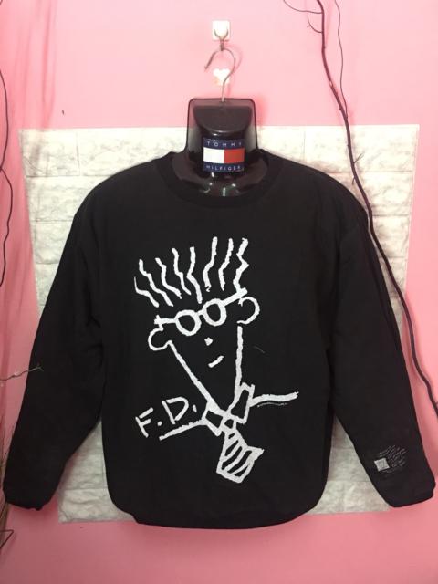 Other Designers Vintage - Vintage Sweatshirt Reversible Fido Dido