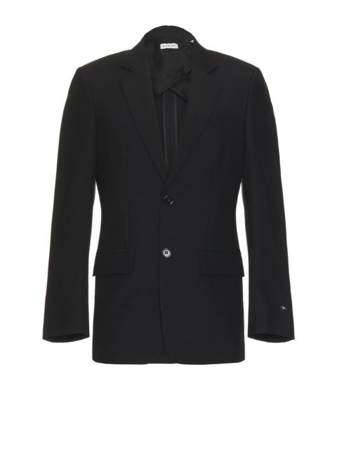 Burberry Single Breasted Jacket
