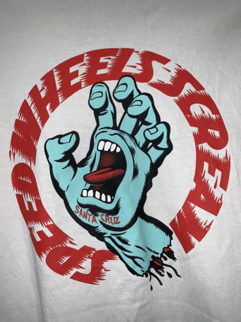 Other Designers Santa Cruz Skateboards - SANTA CRUZ SPEED WHEELS SCREAM