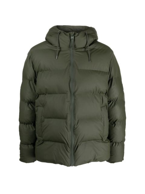 RAINS hooded padded jacket