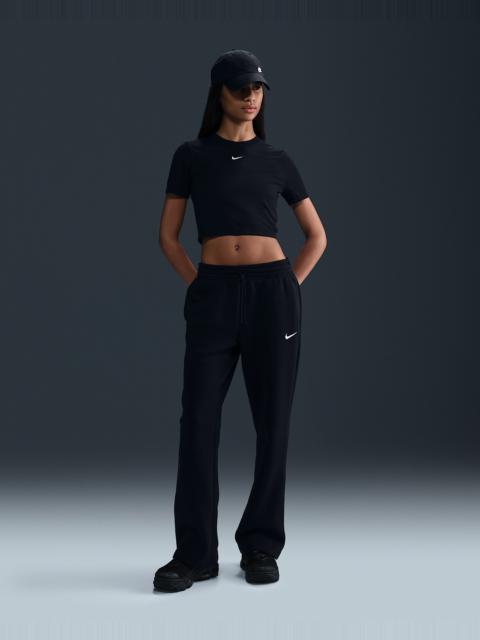 Nike Nike Sportswear Phoenix Fleece Women's Mid-Rise Open-Hem Pants