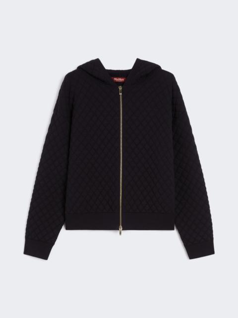 Max Mara VANDEA Viscose yarn bomber jacket