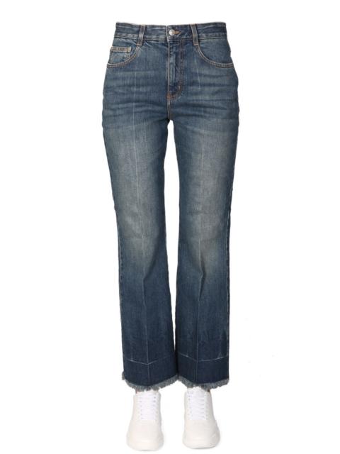 Stella McCartney Stella Mccartney Women Jeans In Denim