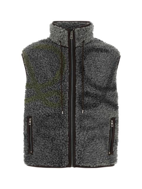 Loewe Loewe Men Grey Eco Fut Vest