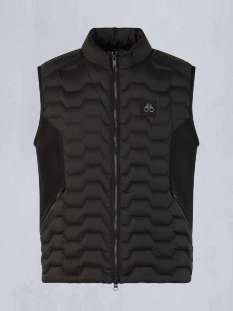 MOOSE KNUCKLES GRANITE DOWN HYBRID VEST