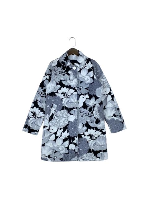 Burberry Burberry Prorsum - Burberry London Flowers Print Jacket