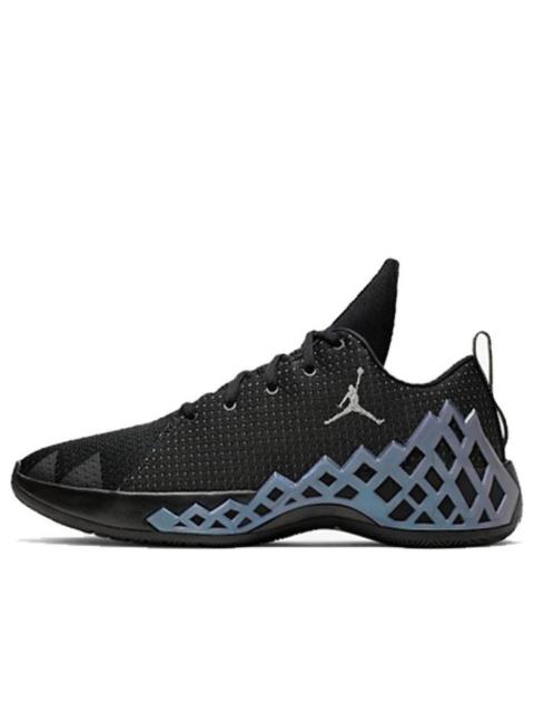 Jordan Air Jordan Jumpman Diamond Low PF 'Black Metallic Silver' CI1209-002