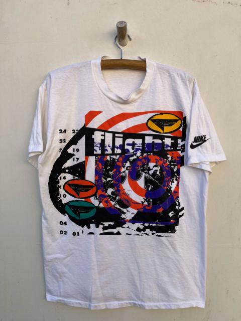 Nike Vintage Nike Flight Nba 90s Single Stitch