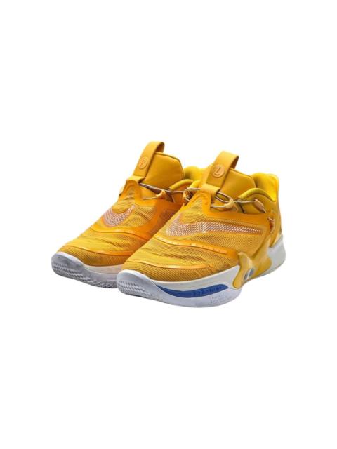 Nike Adapt BB 2.0 NBA 2K20 Winners Circle Yellow Shoe US 9.5