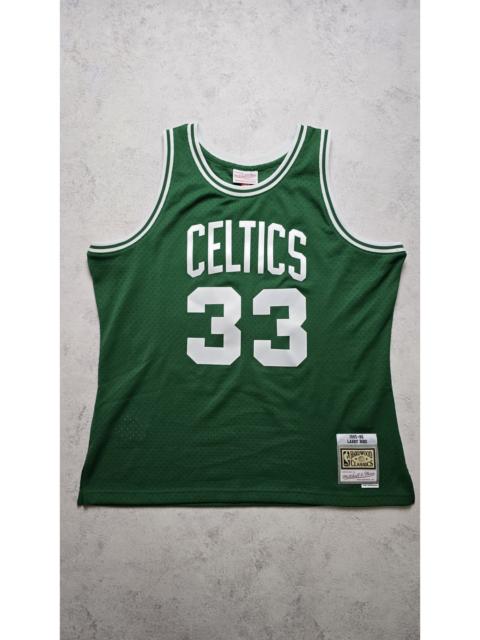 Other Designers Mitchell & Ness - Boston Celtics Larry Bird 1985-86 Swingman NBA Jersey