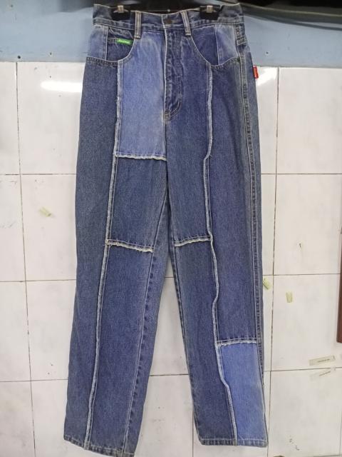 Other Designers Anchor blue jeans distressed