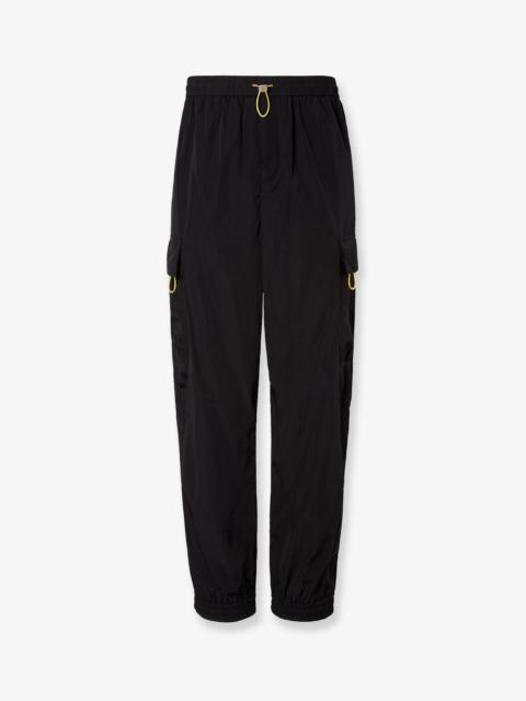 FENDI Fendi Men Cargo Nylon Trousers