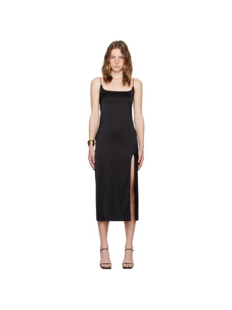 JACQUEMUS Black La Casa 'La robe Notte' Midi Dress