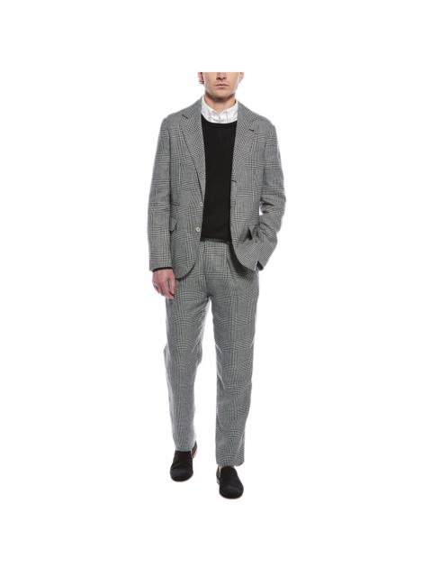 Brunello Cucinelli Brunello Cucinelli 2pc Linen & Wool-Blend Suit