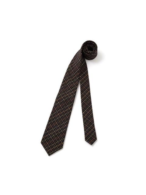 visvim NECKTIE SANTOME BLACK