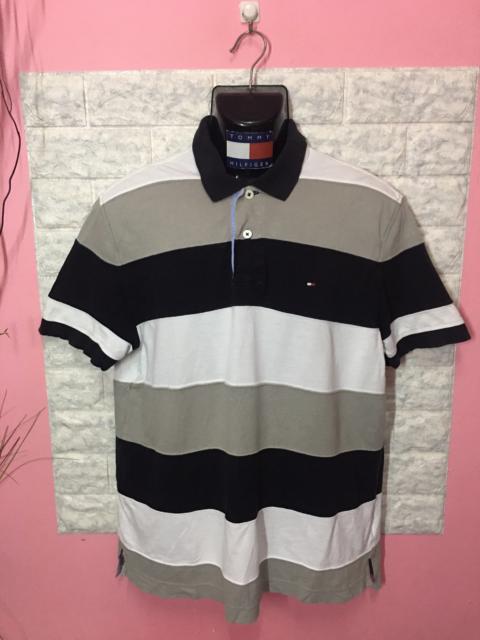 Other Designers Tommy Hilfiger - Polo Shirt Tommy Hilfiger Stripe