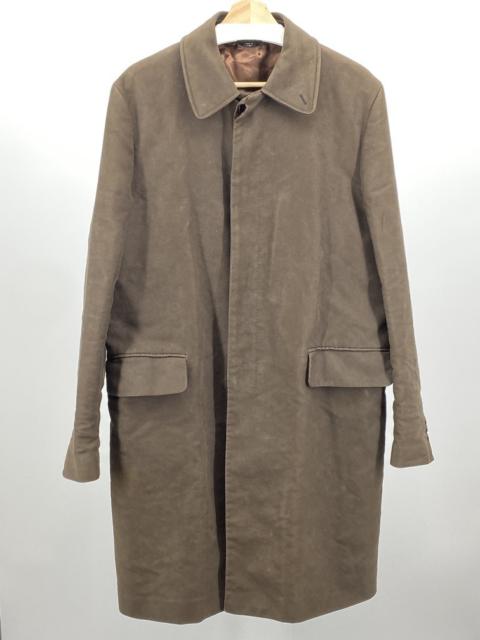 Helmut Lang Archive Moleskin Chesterfield