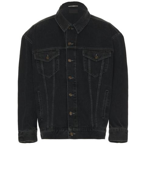 PALACE PATCHY LEATHER JACKET MULTI | REVERSIBLE