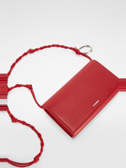 Jil Sander Tangle Wallet with Strap