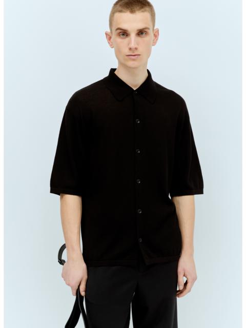 Lemaire Lemaire Men Knit Short-Sleeve Shirt