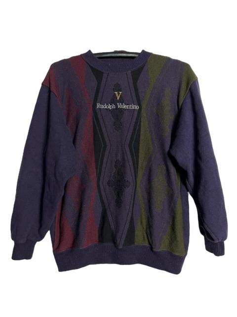 Other Designers 🔥RARE🔥Vintage Rudolph Valentino Crewneck Sweatshirt
