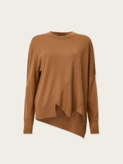 ALLSAINTS ISLA CREW NECK MERINO JUMPER