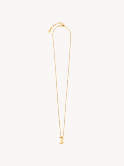 SAINT LAURENT CASSANDRE NECKLACE IN METAL
