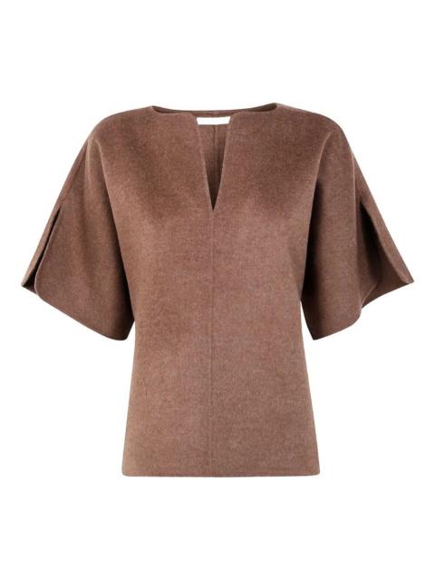 BY MALENE BIRGER Introducing the "CALLE" SHORT SLEEVES TOP, a stunning addition to your wardrobe by BY MALENE BIRGER.