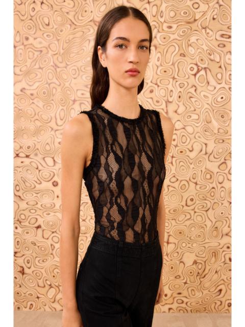 ULLA JOHNSON Theodora Sleeveless Tank