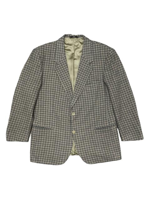 Valentino Vintage Valentino Garavani Uomo Wool Cahsmere Coat Blazer