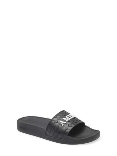 AMIRI MA Quad Slide Sandal in Black at Nordstrom