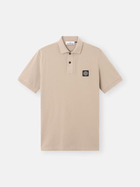 Stone Island Stone Island Slim Fit Polo Shirt With Compass Logo