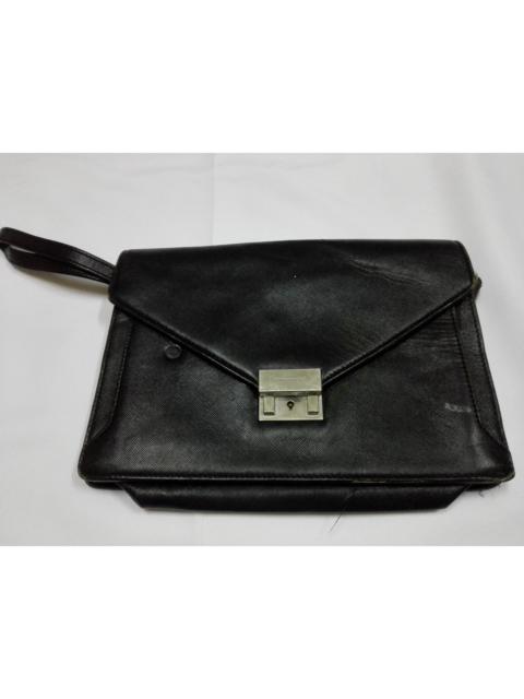 Burberry BURBERRY Clutch Bag Leather