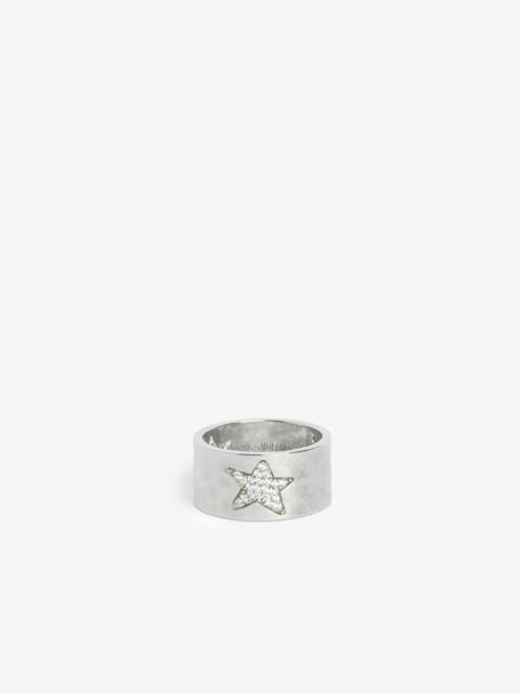 Zadig & Voltaire Rock Star Strass Ring