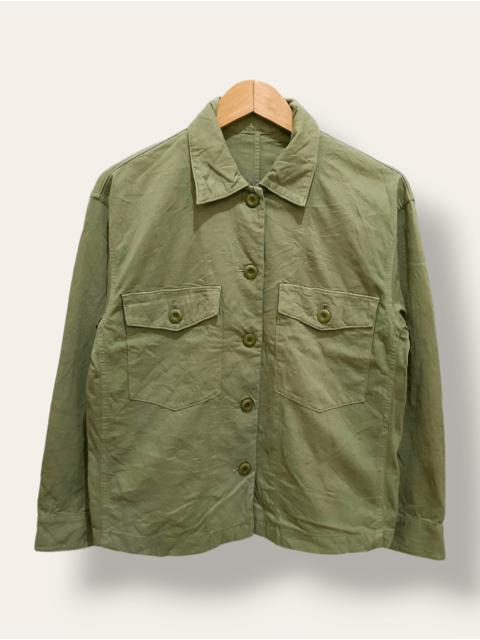 Archival Clothing - Macphee Military OG-107 Design Long Sleeve Shirt Jacket