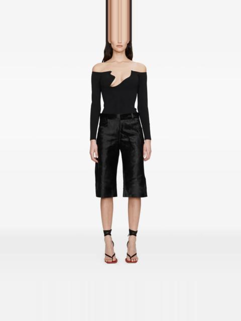 CHRISTOPHER ESBER ODESSA ARCED KNIT TOP