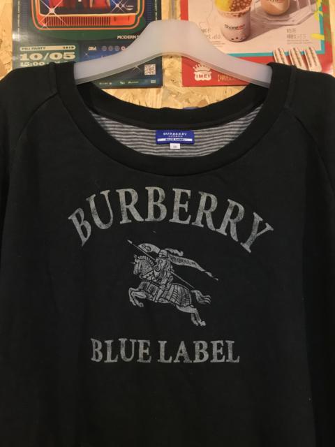 Burberry Prorsum - Burberry Blue Label Trainer Sweat M Big Logo