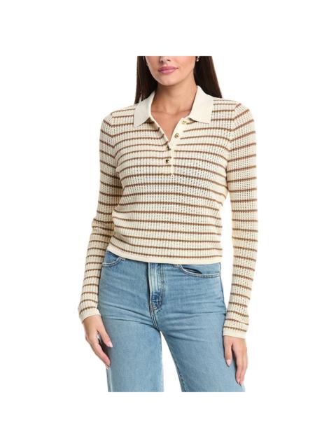 rag & bone rag & bone Viola Stripe Polo Sweater