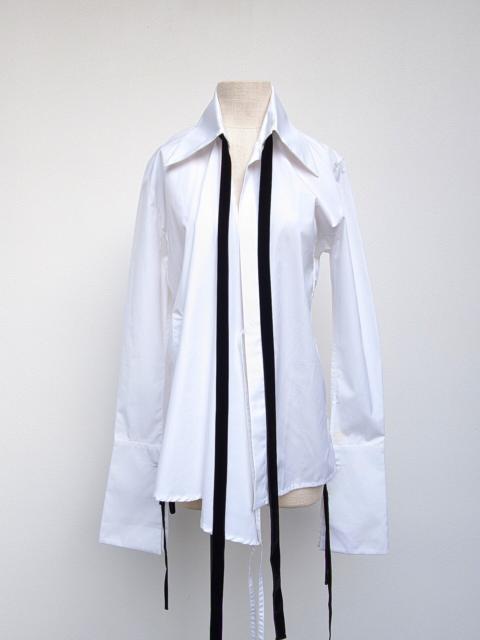 Ann Demeulemeester Ann Demeulemeester Women's White Shirt