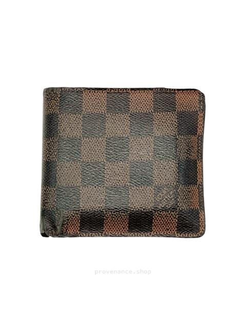 Louis Vuitton Louis Vuitton Marco Wallet - Damier Ebene