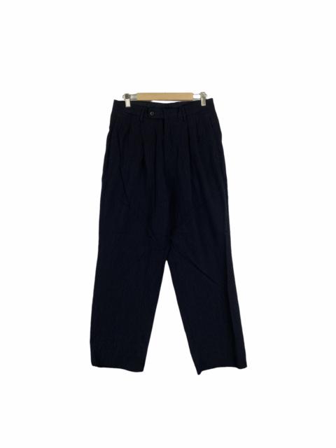 Other Designers Vintage - VINTAGE KANSAI MAN STRIPES SLACKS CASUAL PANTS