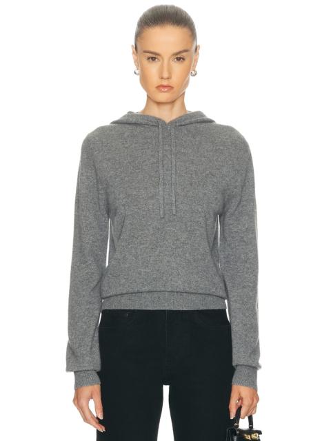 RENGGLI Cashmere Knit Hoodie