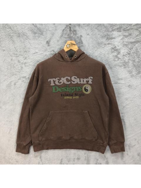 Other Designers Vintage - T&C Surf Designs Island Style Pullover Hoodies #4944-30