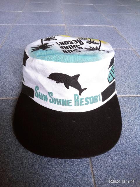 Other Designers Vintage Sun Shine Resort Dolphine 90s hawaii surf fashion