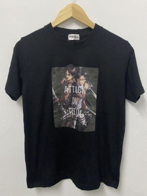 Other Designers Anime × Japanese Brand - Attack on Titan Levi & Eren