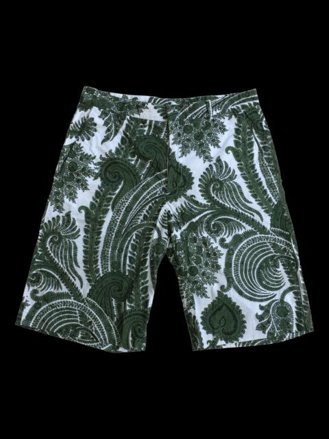 Givenchy S/S 2013 Givenchy Paisley Shorts