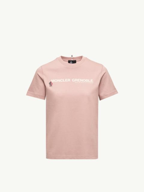 Moncler Grenoble Logo Cotton T-Shirt