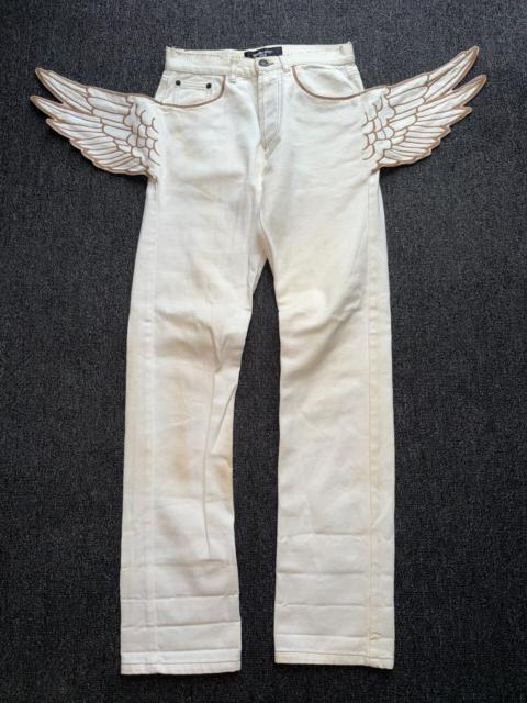 Dior Jeremy Scott 2010aw Wings Cupie JS skinny jeans